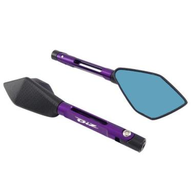 Imagem de Retrovisor Esportivo Gravado a Laser Honda Biz 125 Biz 100 - Special L