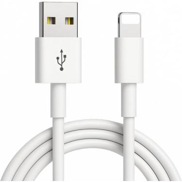 Imagem de Cabo USB Reforçado Compatível com iPhone 6/7/8/X/SE/XR/11/12/13/14 Pro