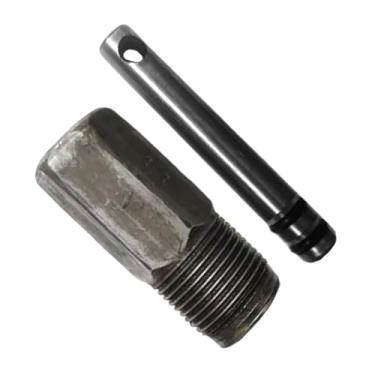 Imagem de predolo Bomba de óleo hidráulica genérica para macaco vertical, acessórios para macaco, ferramentas universais para reparo automotivo, kit de vedação, 2 a 10 Toneladas, Cabeça Chata