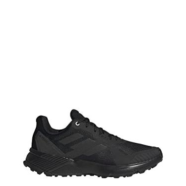Imagem de adidas Soulstride Trail Running Shoes Men's, Black, Size 13