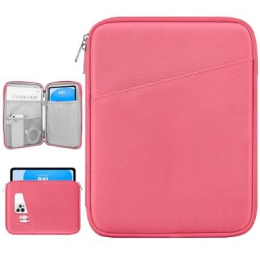 Imagem de Dadanism Bolsa de transporte para tablet de 9 a 11 polegadas para iPad (A16) 11ª geração de 11 polegadas, iPad 10ª geração 11 polegadas Air 5/4, i-Pad Air/Pro de 11 polegadas, i-Pad 9/8/7, Galaxy Tab