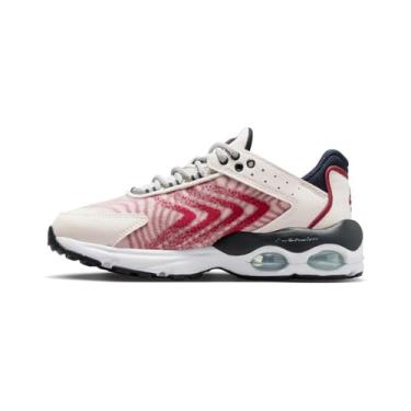 Imagem de Nike Tênis masculino de cano baixo, 0, Vermelho e branco., 44