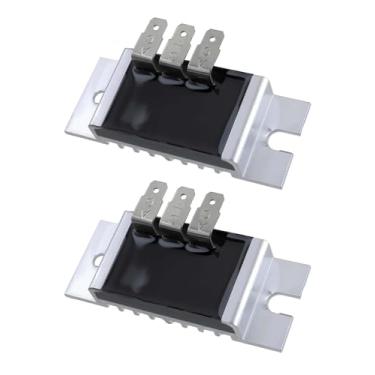 Imagem de hiSpkNix (Pacote com 2) Regulador de tensão 21066-7011 compatível com Kawasaki FH430V/FH541V/FH580V/FH601V/FH641V/FH680V/FH721D/FH721V/FX801V/FX850V/FX1000V FH Series Engines