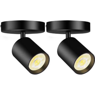 Imagem de Refletor de teto VanoPee Flush Mount LED 10W 800lm 3000K - VANoopee