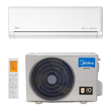 Imagem de Ar-Condicionado Split Inverter 24000 BTUs Midea AI Ecomaster High Wall