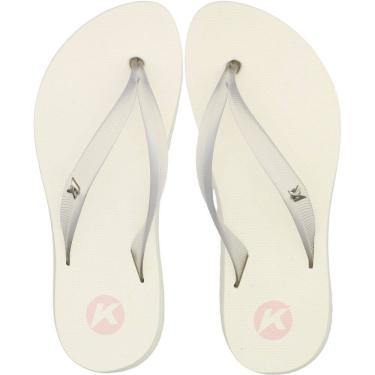 Imagem de Sandália de Dedo Kenner Ibiza Pro Lisa Tratorada Feminina