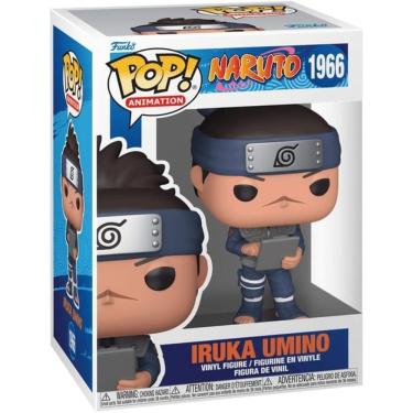 Imagem de Boneco Funko Pop Iruka Umino Naruto Clássico - Candide