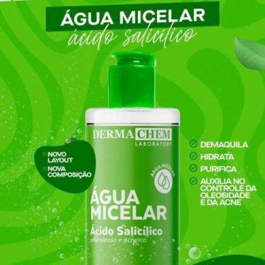 Imagem de Água Micelar 250ml Dermachem - Derma Chem, Ácido Salicílico