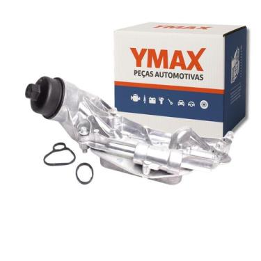 Imagem de Radiador óleo motor Cruze Tracker 1.8 Sonic 1.6 16v c/ junta - ymax