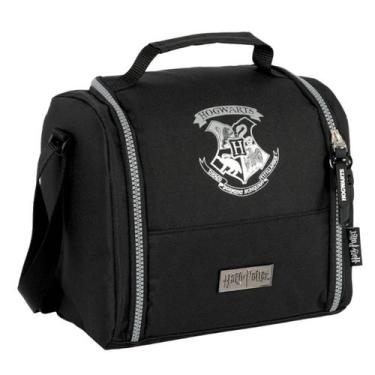 Imagem de Lancheira Bolsa Térmica Transversal Harry Potter Juvenil - Luxcel, Pre