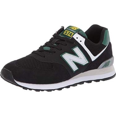 Imagem de New Balance Tênis masculino 2002, tênis esportivo, Preto, 43