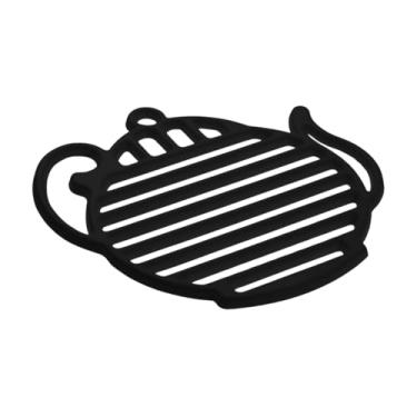 Imagem de Descanso Para Panela Fine Preto Cinquetti, Protetor De Mesa Apoio De Panela, Preto, Panelas Seguras E Mesa Protegida, Produzido Com Plástico Livre De BPA, Qualidade Brasileira Há Mais De 40 Anos