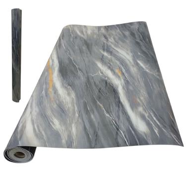 Imagem de Papel de Parede Adesivo Autocolante Marmore Reforma Obra Construçao Reparo Envelopamento Moveis Bancada Casa