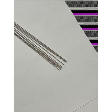 Imagem de Haste/Arame/Verguinha/Vareta De Solda Prata 40% Ag 1MM X 450MM (20)