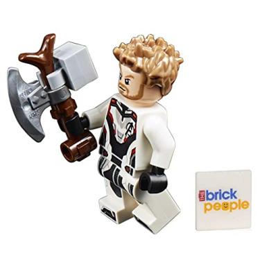 Imagem de LEGO Avengers Endgame Minifigure - Thor with Stormbreaker (76126)