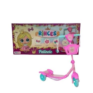 Imagem de PATINETE DA PRINCESA - C/ LUZ +SOM