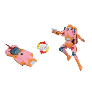 Imagem de Transformers Boneco colecionável Takara Tomy Missing Link C-07 Arcee Prototype adulto, 15+