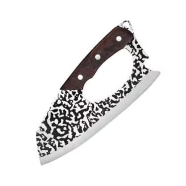 Imagem de Kit 2 Unidades Cutelo para Churrasco e Cozinha, Aço Inox com Abridor de Garrafa