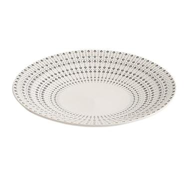 Imagem de prato de lanche Prato de cerâmica para molho sushi, salsa e wasabi, ideal para temperar óleo ou outros molhos tigela de sopa