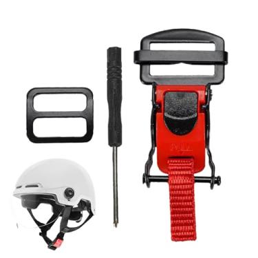 Imagem de Capacetes de motocicleta de liberação rápida, fivela de capacetes de liberação rápida, Acessórios para capacetes seguros com clipe de liberação rápida duplo D, Correias de fivela rápida com clipes, ac