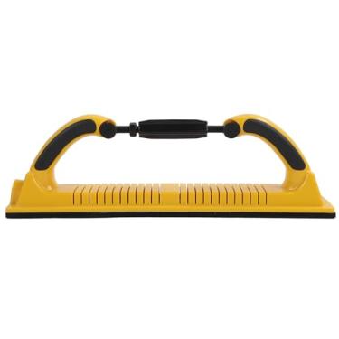 Imagem de Bloco de Arquivo de Lixamento Manual Bloco de Extração de Poeira ABS ABS para Reabastecer Automotivo Flocking Sticky Longboard Hand Drywall Limpeza Em Casa