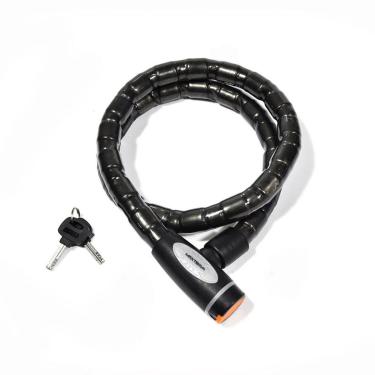 Imagem de Cadeado articulado Maxtrava 22 mm x 1200 mm com chave-Unissex