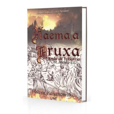 Imagem de Naema, a Bruxa - Romance de Wera Krijanowskaia - LAKE