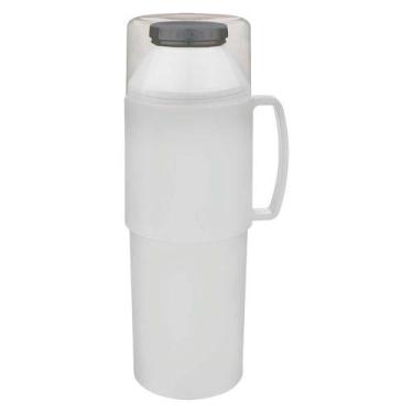 Imagem de Garrafa térmica mor indie 1 litro branco 440655