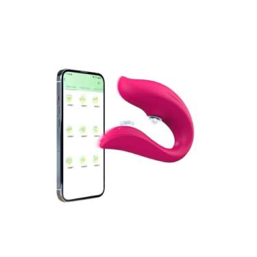 Imagem de VIBRADOR CASAL POR APLICATIVO (PINK)