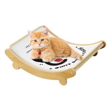 Imagem de Arranhador para gatos | Almofada para arranhar cadeira para gatos | Brinquedo interativo de proteção antiarranhões para brincar no sofá, chão, casa, gatinho, sofá, garra de moagem