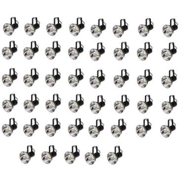 Imagem de Kit 45 Spot Trilho Perfilado Eletro calha Par20 Bulbo OL5 - Hiperlight