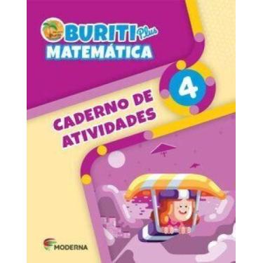 Imagem de Livro - Buriti Plus - Matemática - 4º ano - Caderno de Atividades