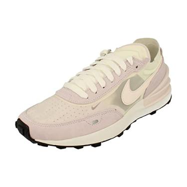 Imagem de Nike Tênis de basquete feminino, Sail Light Soft Pink 100, 35