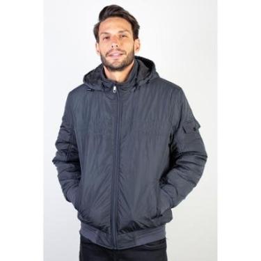 Imagem de Jaqueta masculina impermeável com capuz 94265-Masculino