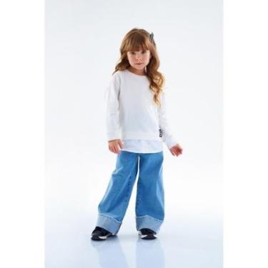 Imagem de Blusão Infantil Feminino em Moletom Up Baby-Feminino