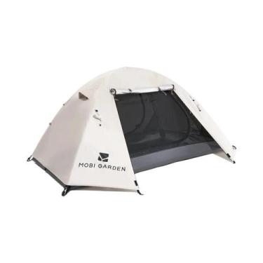 Imagem de Barraca De Camping Impermeável Com Revestimento Prateado Para Proteção