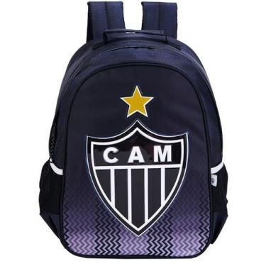 Imagem de Mochila Time Atlético Mineiro Resistente 16572 Original - Xeryus