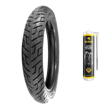 Imagem de Pneu Cbx 200 Strada Dafra Apache 100/90-18 Mt65 Traseiro Pirelli + Selante