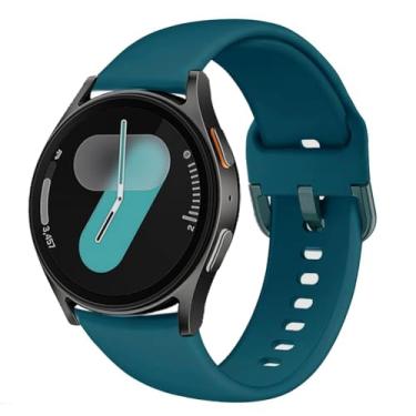 Imagem de Pulseira de relógio de 22 mm para Samsung Galaxy Watch 3 de 45 mm/Galaxy Watch de 46 mm/Gear S3 Frontier/Classic, pulseira de silicone esportiva de liberação rápida para Garmin Venu 3/2/vivoactive 4