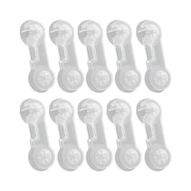 Imagem de Travas De Segurança Para Bebês Para Armários, Portas, Geladeiras, Ferr