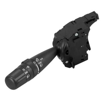 Imagem de Interruptor combinado de seta, controle de cruzeiro e dimmer para Jeep Grand Cherokee 2008-2010 (códigos de barras: 5183952AA, 5183952AB).