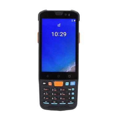 Imagem de LiebeWH Coletor de Dados ABS Portátil para Leitor de Código de Barras, Câmera Frontal de 5 MP, Digitalização 1D 2D, Tela Sensível Ao Toque de 4 Polegadas, Gerenciamento de Estoque para Uso No Varejo