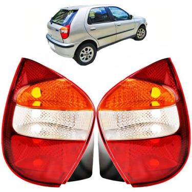 Imagem de PAR Lanterna Traseira Palio Fire 2001 2002 2003 2004 2005 2006 - Prime