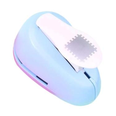 Imagem de oshhni Máquina de e Perfuração de Papel Infantil para Projetos DIY - Fácil de Usar e Leve - Ideal para Projetos Criativos - Máquina de Selos, Carimbo