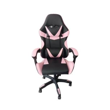 Imagem de Cadeira Gamer Sniper Preta e Rosa Healer