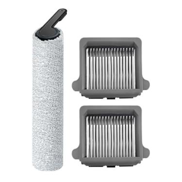 Imagem de Kit de substituição de escova de rolo macia + filtro HEPA - Peças de reposição e acessórios, compatível com as lavadoras de piso Tineco Floor One S7 Pro e Floor One S6.(Set 1)