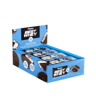 Imagem de BEST WHEY BAR (DISPLAY COM 12 UN. 34G) - COOKIES N' CREAM