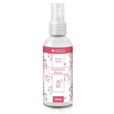 Imagem de Home Spray Pimenta Rosa, Aromatizador de Ambientes, 120ml, Fragrância Floral e Amadeirada, Império das Essências