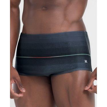 Imagem de Sungão Masculino Degrade Com Forro Interno E Cintura Elastico-Masculino