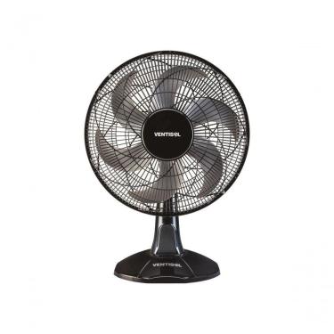 Imagem de Ventilador De Mesa Ventisol Oscilante 40cm Turbo 6 Preto Cinza 220V